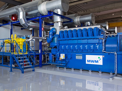 曼海姆MWM 400-10300KW天然气发电机组参数