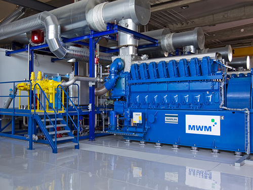 曼海姆MWM 400-10300KW垃圾填埋沼气发电机组
